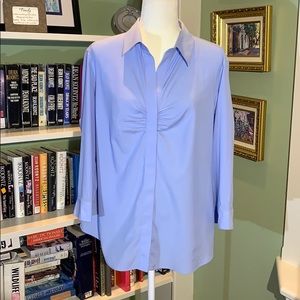 Eddie Bauer 3/4 Sleeve Blouse